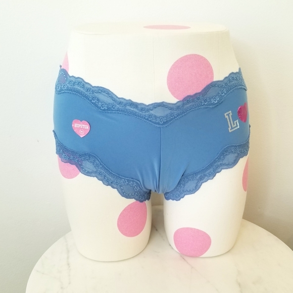 Victoria's Secret PINK Vintage Lace Extra Low Rise Cheeky Hipster Panty NWT - Picture 2 of 11